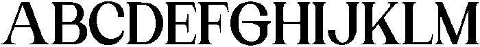 Bentona Athiroen Serif Black otf (900) Font UPPERCASE