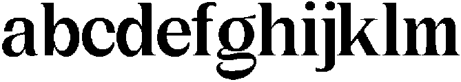 Bentona Athiroen Serif Black otf (900) FONT