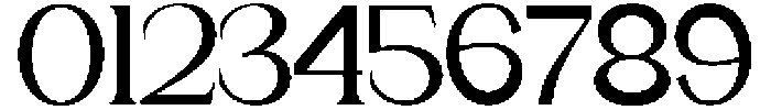 Bentona Athiroen Serif Bold otf (700) Font OTHER CHARS