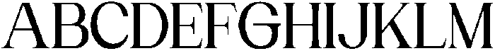 Bentona Athiroen Serif Bold otf (700) Font UPPERCASE