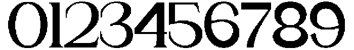 Bentona Athiroen Serif Extra Bold otf (700) Font OTHER CHARS