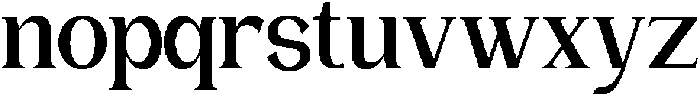Bentona Athiroen Serif Extra Bold otf (700) Font LOWERCASE