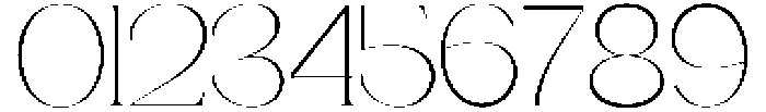 Bentona Athiroen Serif Extra Light otf (200) Font OTHER CHARS