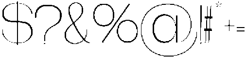 Bentona Athiroen Serif Extra Light otf (200) Font OTHER CHARS