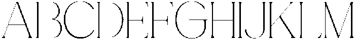 Bentona Athiroen Serif Extra Light otf (200) Font UPPERCASE