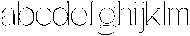 Bentona Athiroen Serif Extra Light otf (200) FONT