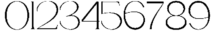 Bentona Athiroen Serif Light otf (300) Font OTHER CHARS