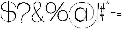 Bentona Athiroen Serif Light otf (300) Font OTHER CHARS