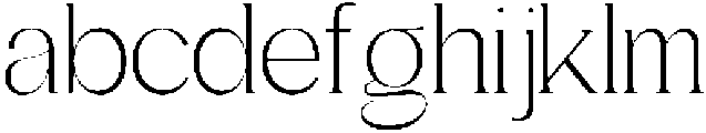 Bentona Athiroen Serif Light otf (300) FONT