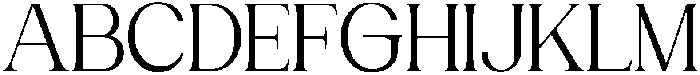 Bentona Athiroen Serif Medium otf (500) Font UPPERCASE