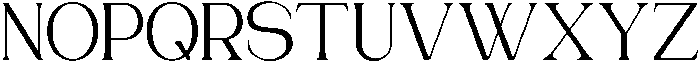 Bentona Athiroen Serif Medium otf (500) Font UPPERCASE