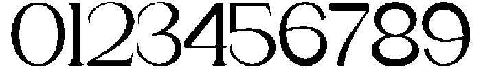 Bentona Athiroen Serif Semi Bold otf (600) Font OTHER CHARS