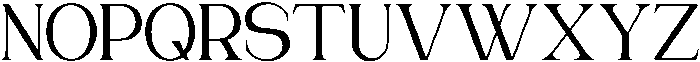 Bentona Athiroen Serif Semi Bold otf (600) Font UPPERCASE