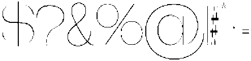 Bentona Athiroen Serif Thin otf (100) Font OTHER CHARS