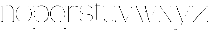 Bentona Athiroen Serif Thin otf (100) Font LOWERCASE
