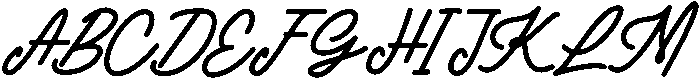 BentoryAuthes otf (400) Font UPPERCASE
