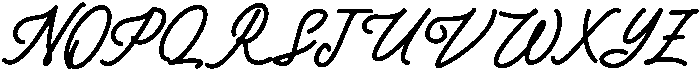 BentoryAuthes otf (400) Font UPPERCASE
