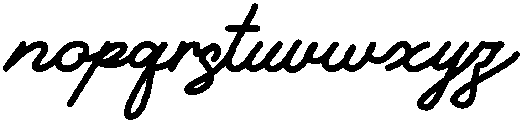 BentoryAuthes otf (400) Font LOWERCASE