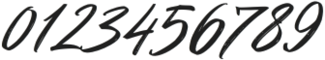 Bentron Calligraphic Italic otf (400) Font OTHER CHARS