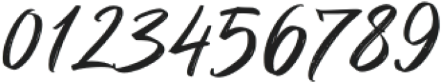 Bentron Calligraphic Regular otf (400) Font OTHER CHARS