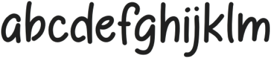 BenyGoldRegular otf (400) Font LOWERCASE