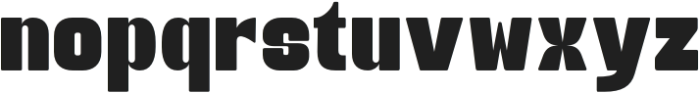 Benz Gacore otf (400) Font LOWERCASE