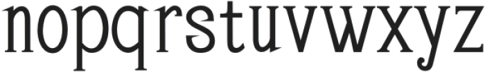 BeonaDisplayBold-Regular otf (700) Font LOWERCASE