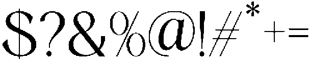 Beone Sans Regular otf (400) Font OTHER CHARS
