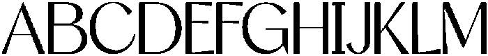 Beone Sans Regular otf (400) Font UPPERCASE