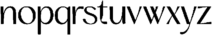 Beone Sans Regular otf (400) Font LOWERCASE