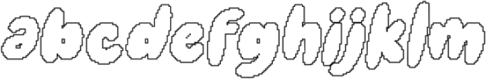 Beonty Pixel Outline otf (400) FONT