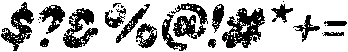 Beonty Stamp Italic otf (400) Font OTHER CHARS