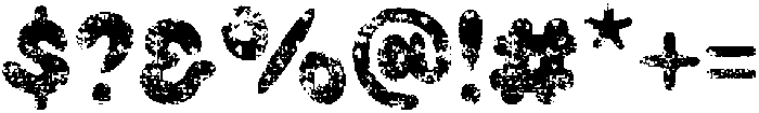 Beonty Stamp Regular otf (400) Font OTHER CHARS