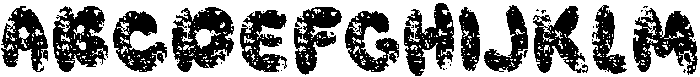 Beonty Stamp Regular otf (400) Font UPPERCASE