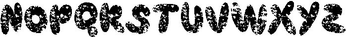 Beonty Stamp Regular otf (400) Font UPPERCASE