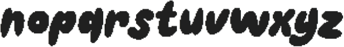 BeontyPixel-Regular otf (400) Font LOWERCASE