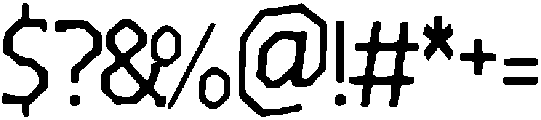 Bepi ttf (400) Font OTHER CHARS
