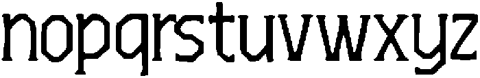 Bepi ttf (400) Font LOWERCASE