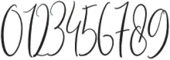 Beradetto otf (400) Font OTHER CHARS