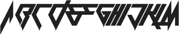 Berate The Elementary ttf (400) Font LOWERCASE