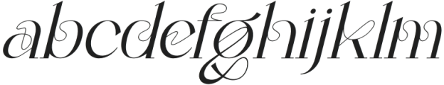 Berawlie Italic otf (400) FONT
