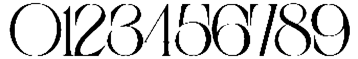 Berberis otf (400) Font OTHER CHARS