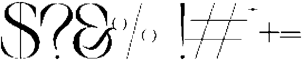 Berberis otf (400) Font OTHER CHARS