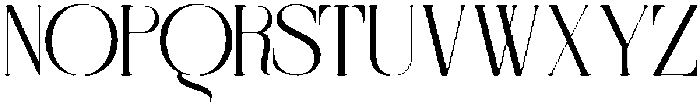 Berberis otf (400) Font UPPERCASE