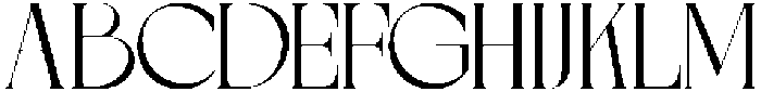 BerberisAlternative otf (400) Font UPPERCASE