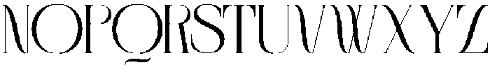 BerberisAlternative otf (400) Font UPPERCASE