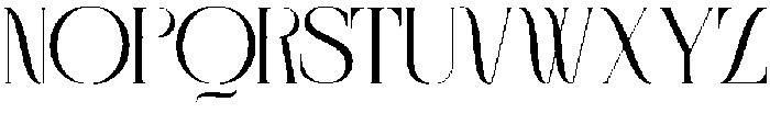 BerberisAlternative otf (400) Font LOWERCASE