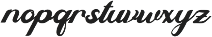 Berdy Danilla otf (400) Font LOWERCASE