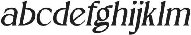 Berenhart Italic otf (400) FONT