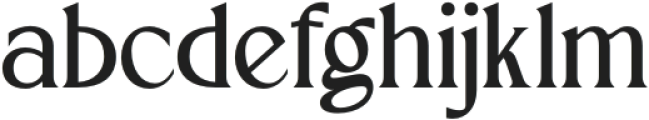 Berenhart Regular otf (400) FONT